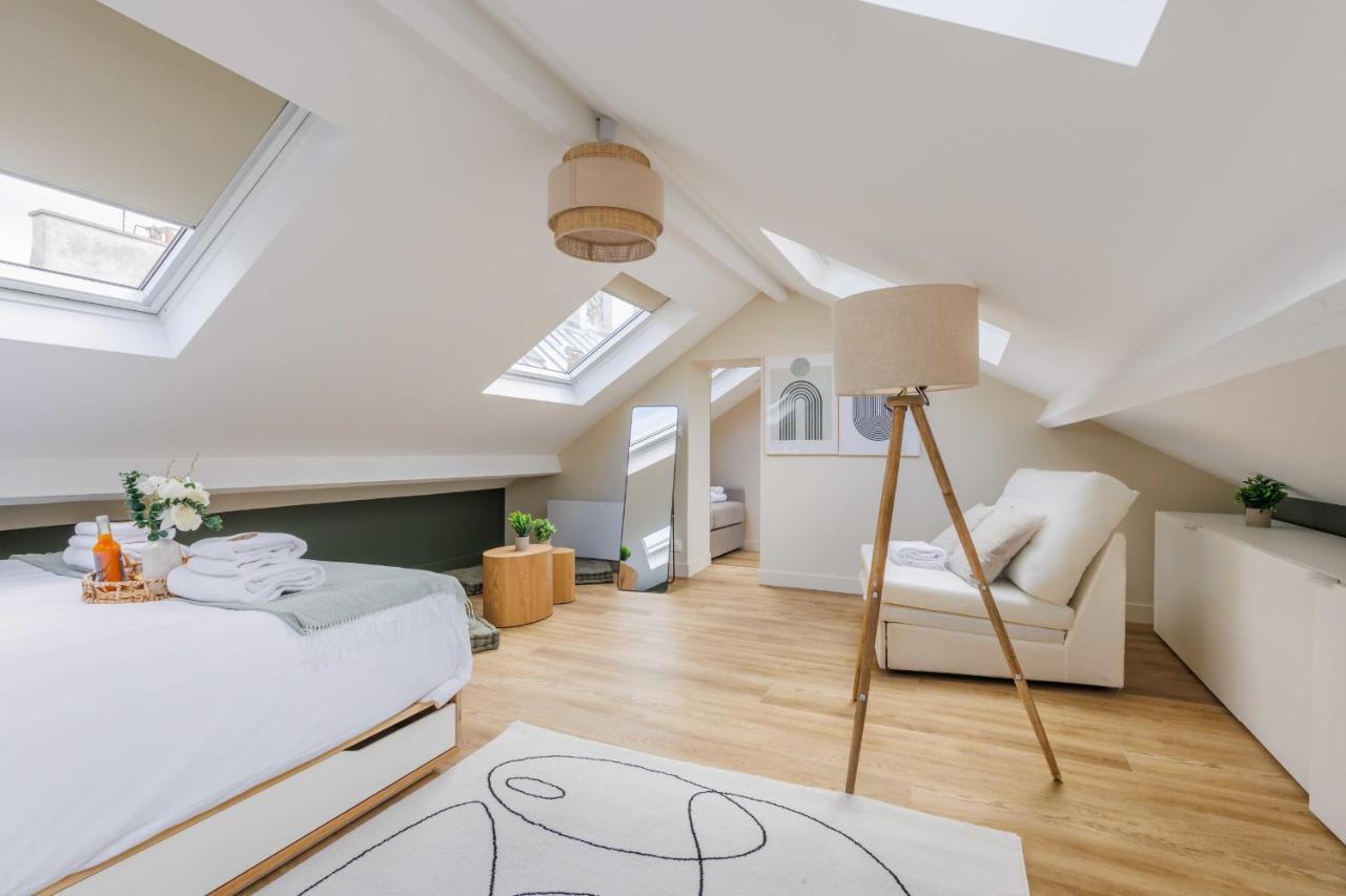 Charming Appart Duplex 7P2Br Le Marais Apartment Paris Exterior photo
