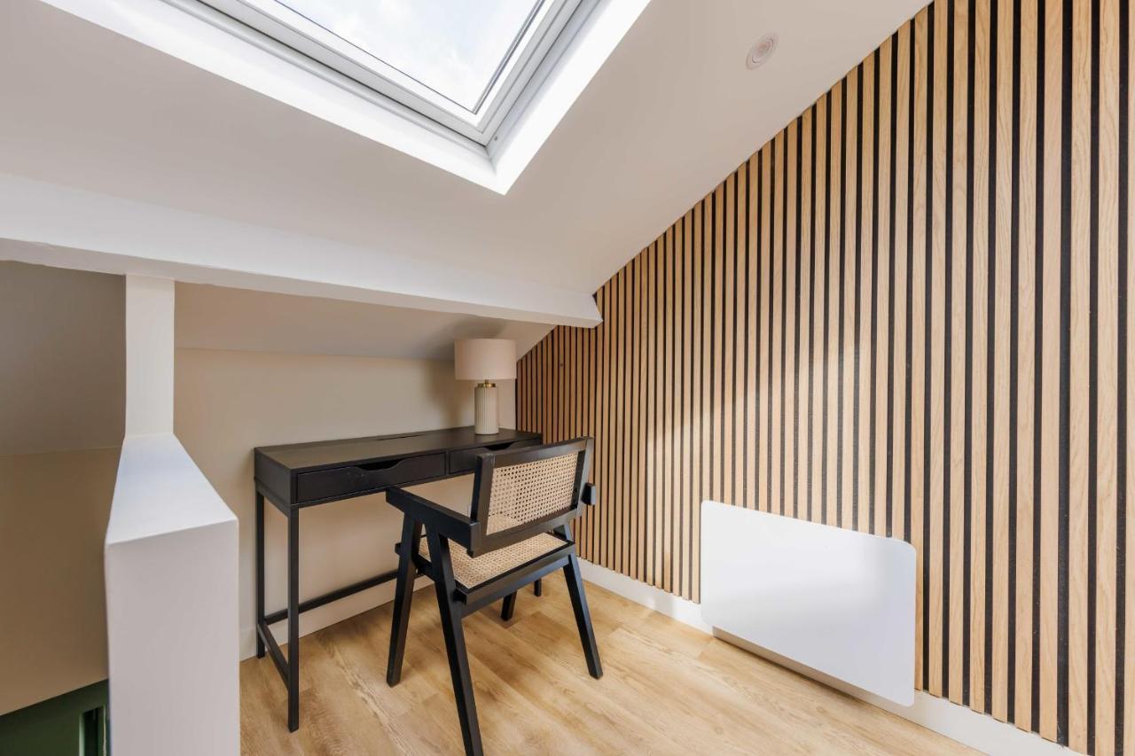 Charming Appart Duplex 7P2Br Le Marais Apartment Paris Exterior photo
