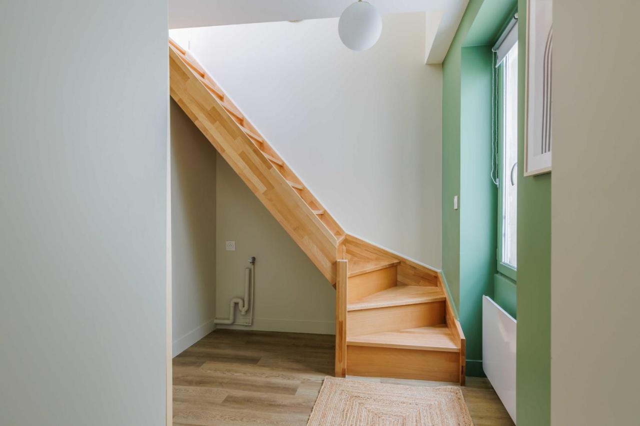 Charming Appart Duplex 7P2Br Le Marais Apartment Paris Exterior photo