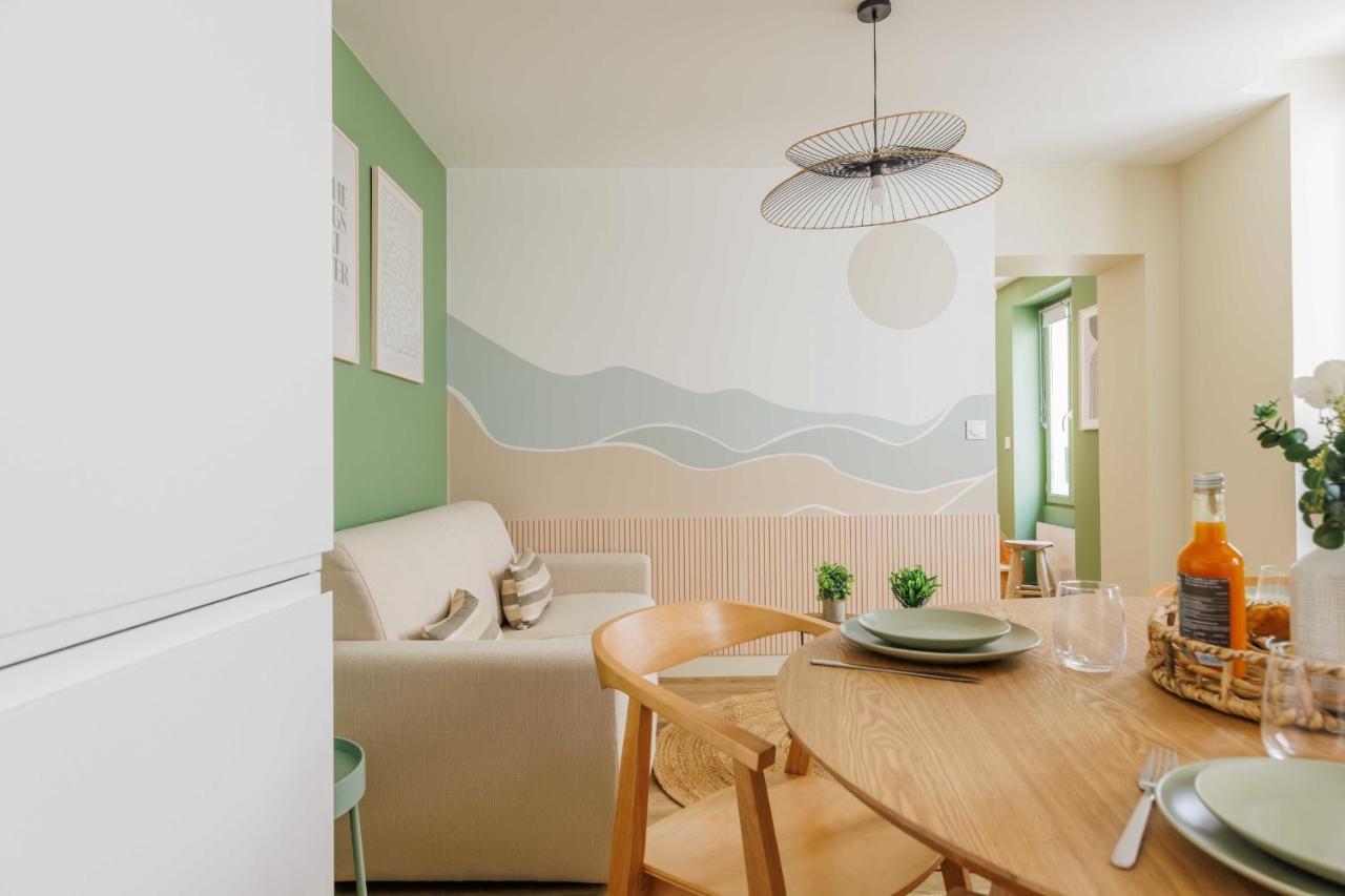 Charming Appart Duplex 7P2Br Le Marais Apartment Paris Exterior photo