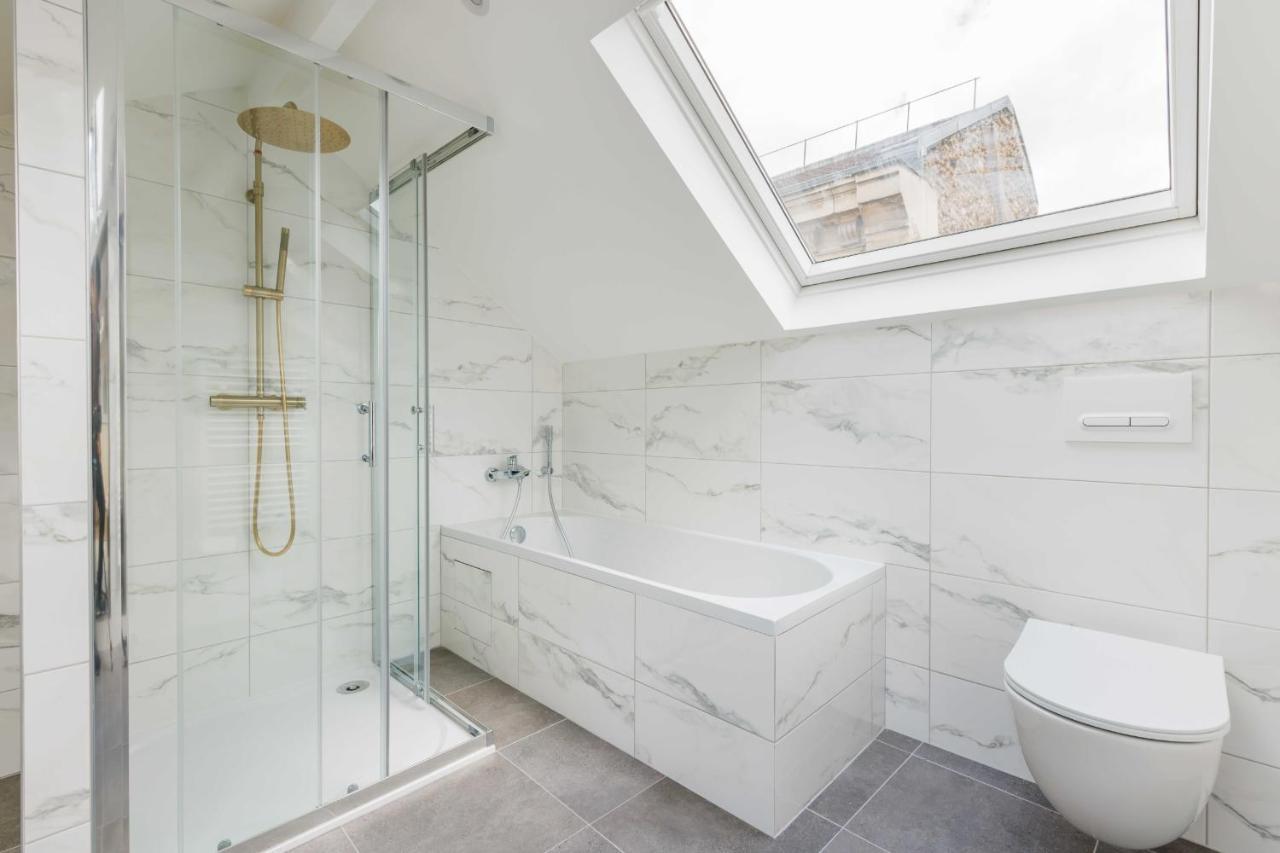 Charming Appart Duplex 7P2Br Le Marais Apartment Paris Exterior photo